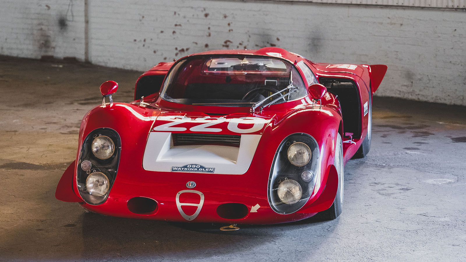 These Alfa Romeos are for sale in one auction