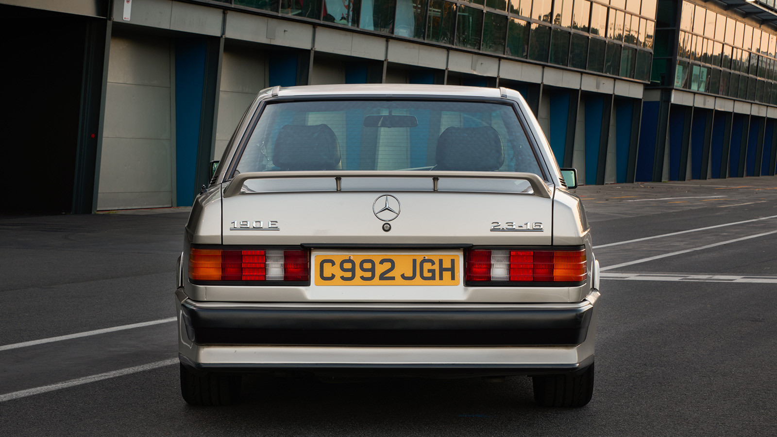 Ayrton Senna’s Mercedes-Benz 190E is for sale