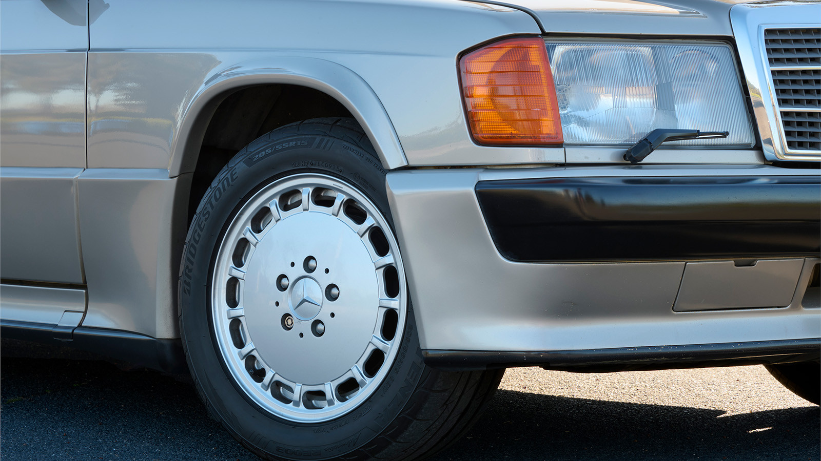 Ayrton Senna - Mercedes-Benz 190E 2.3-16