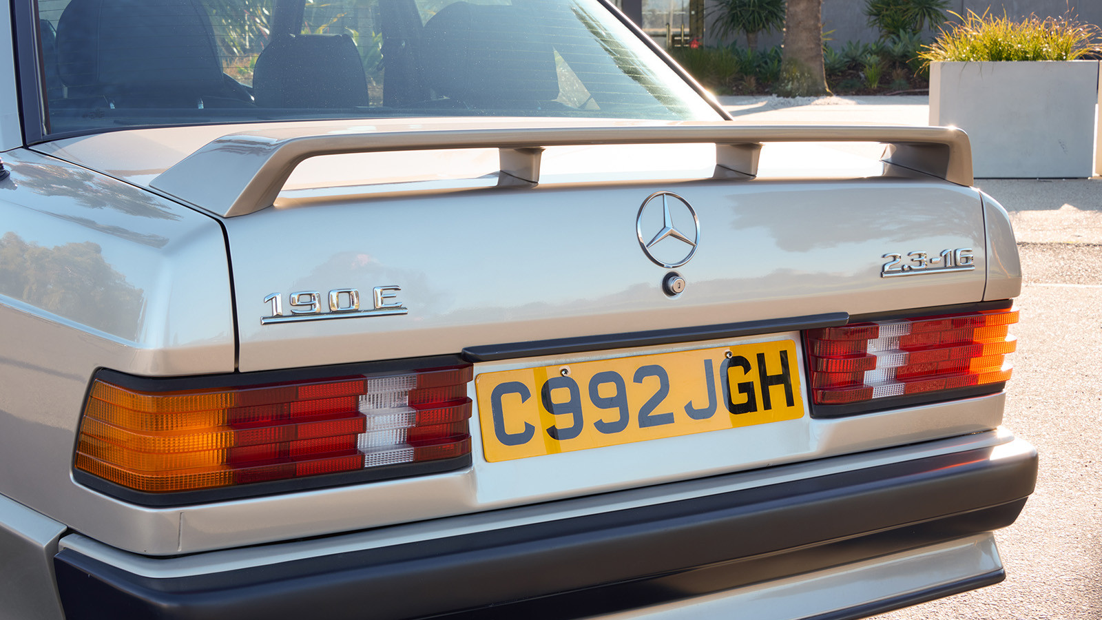 Ayrton Senna - Mercedes-Benz 190E 2.3-16