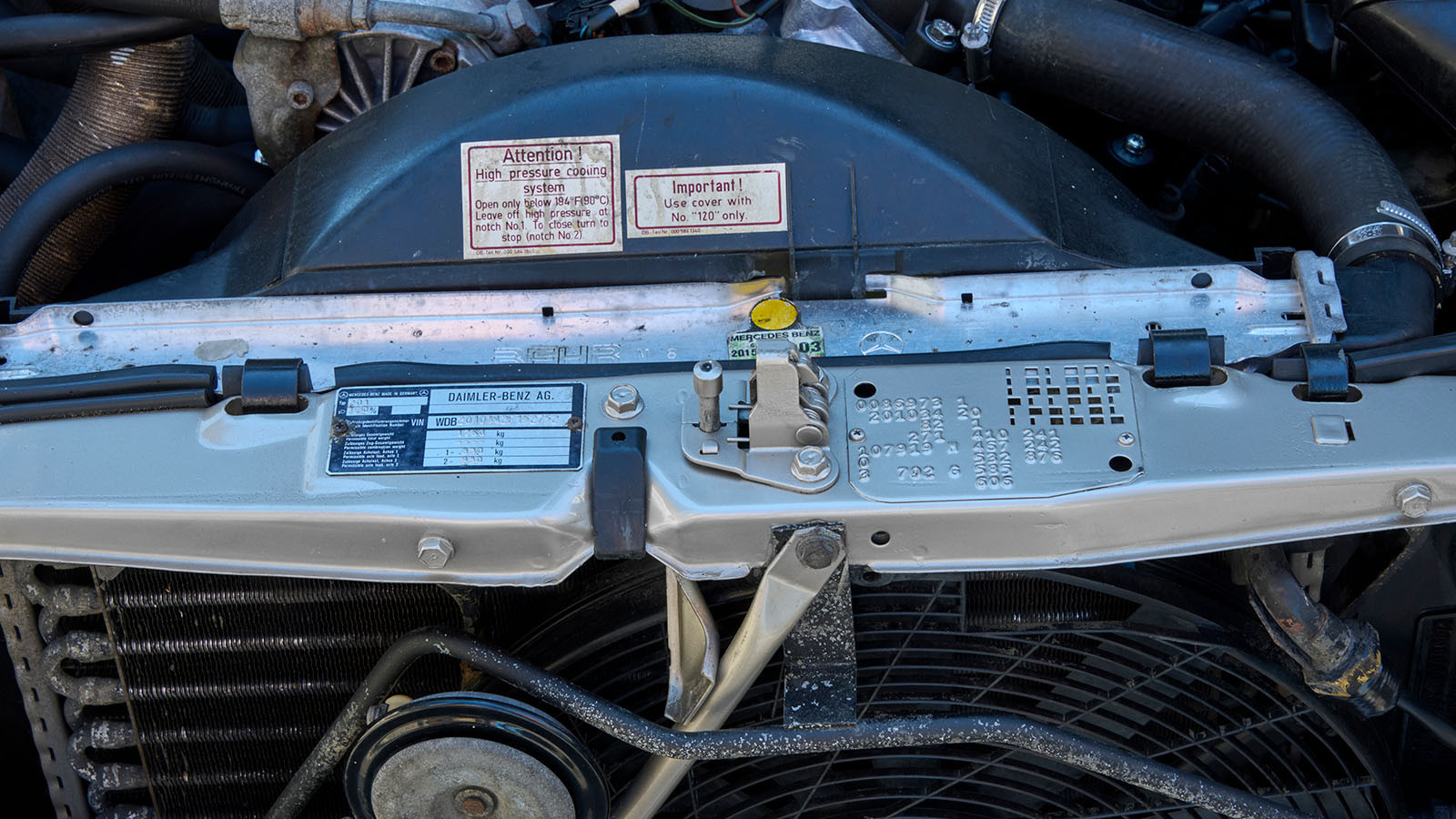 Ayrton Senna’s Mercedes-Benz 190E is for sale