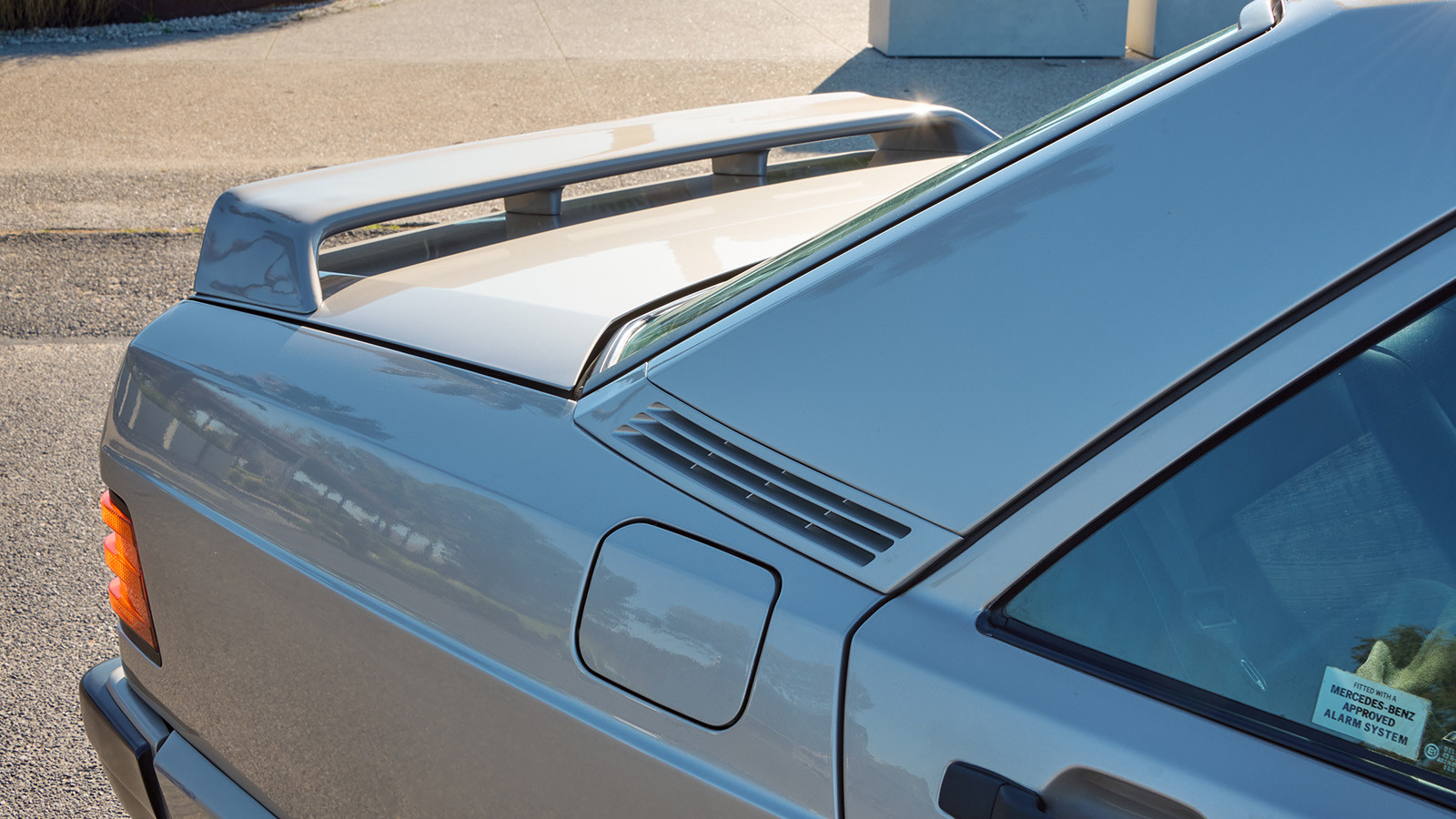 Ayrton Senna’s Mercedes-Benz 190E is for sale