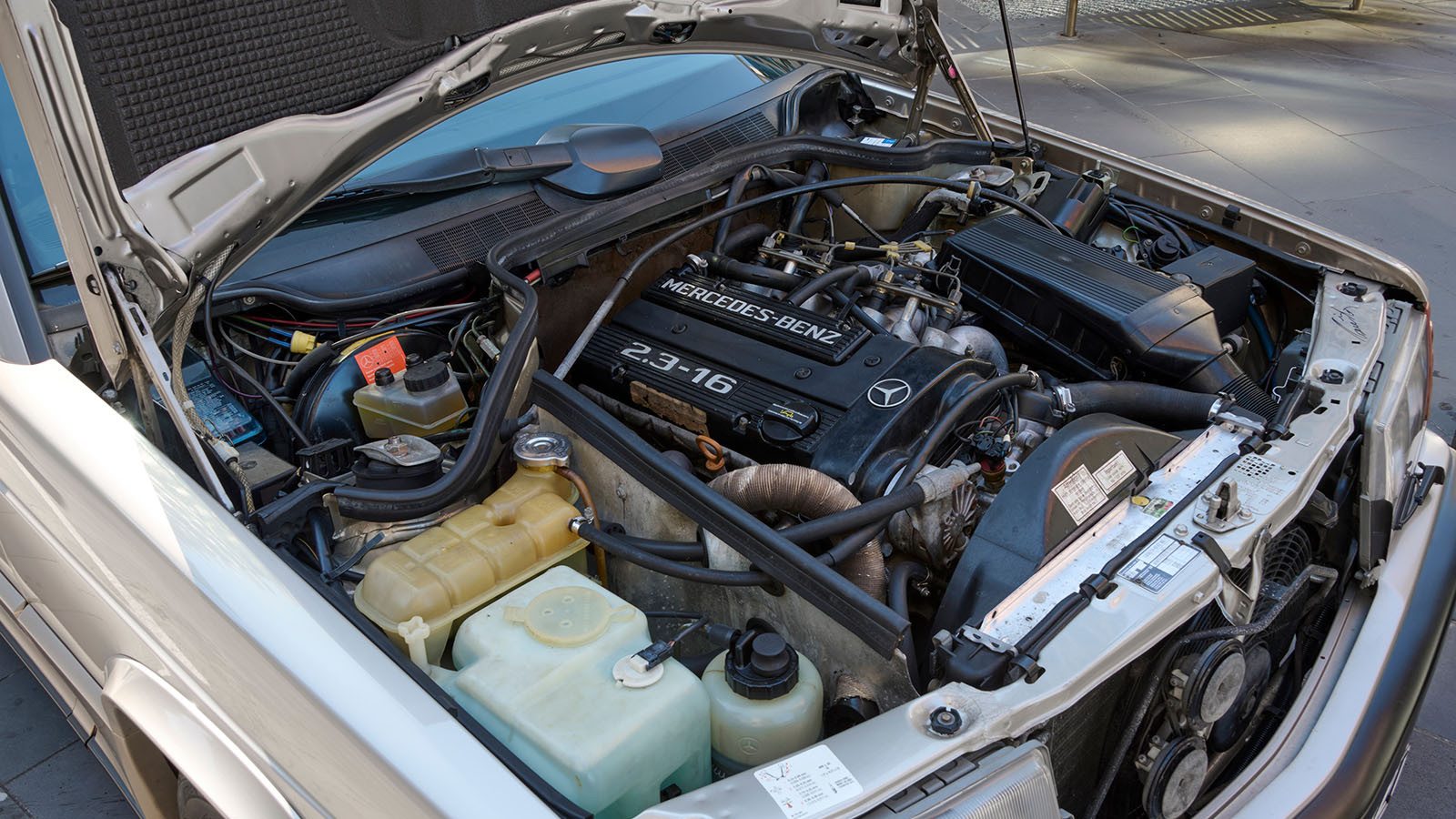 Ayrton Senna - Mercedes-Benz 190E 2.3-16