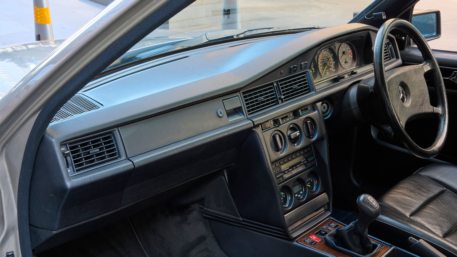 Ayrton Senna’s Mercedes-Benz 190E is for sale