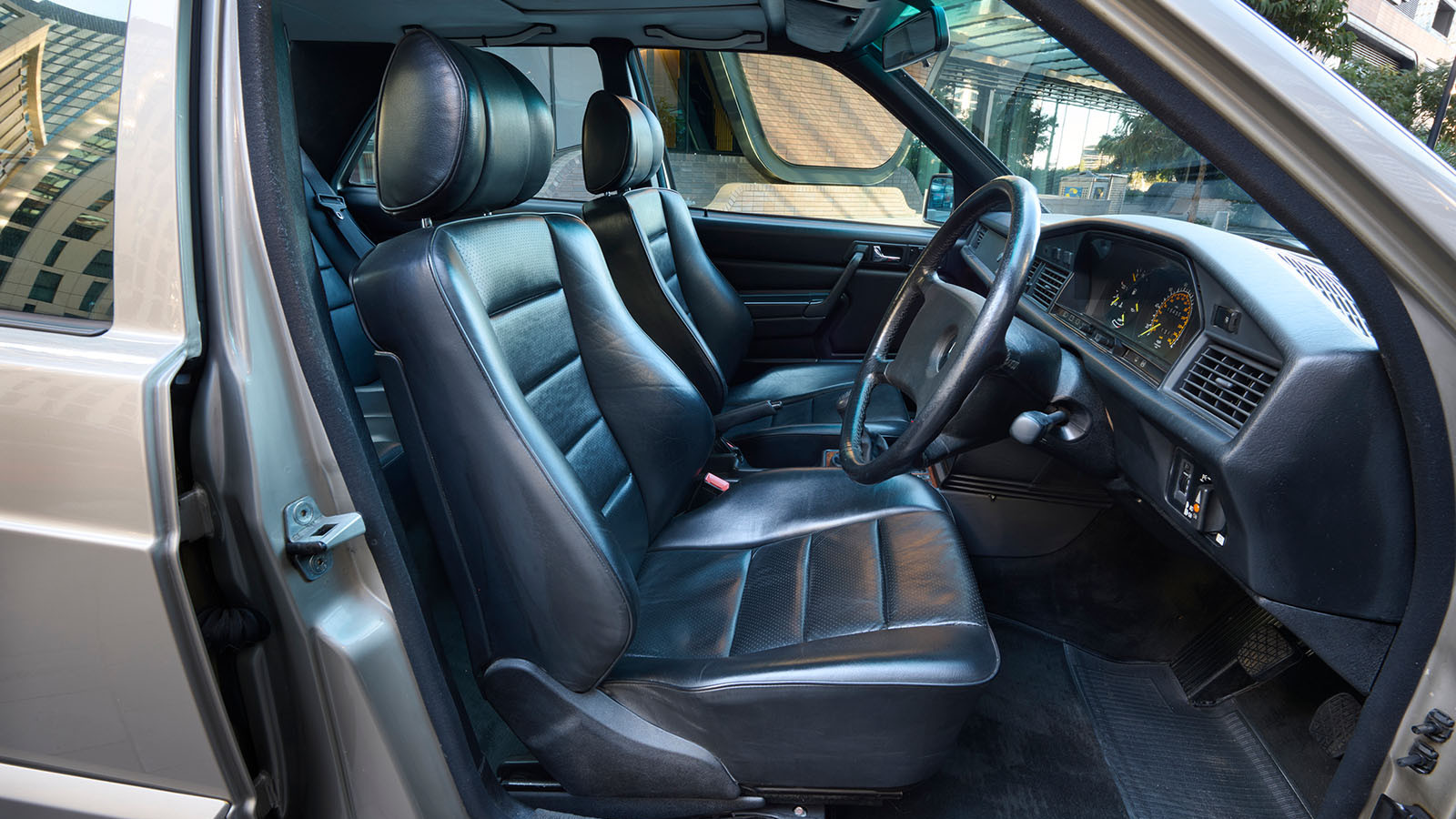 Ayrton Senna’s Mercedes-Benz 190E is for sale