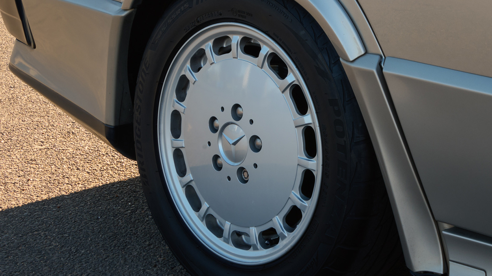 Ayrton Senna’s Mercedes-Benz 190E is for sale