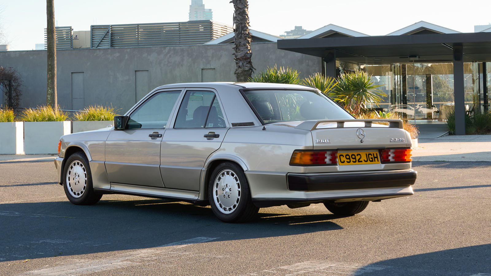 Ayrton Senna’s Mercedes-Benz 190E is for sale
