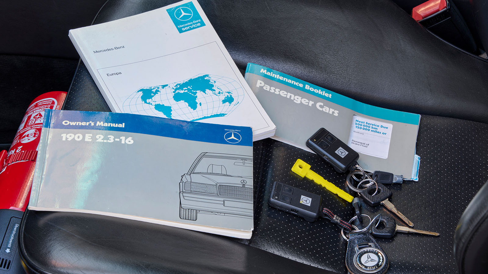 Ayrton Senna - Mercedes-Benz 190E 2.3-16