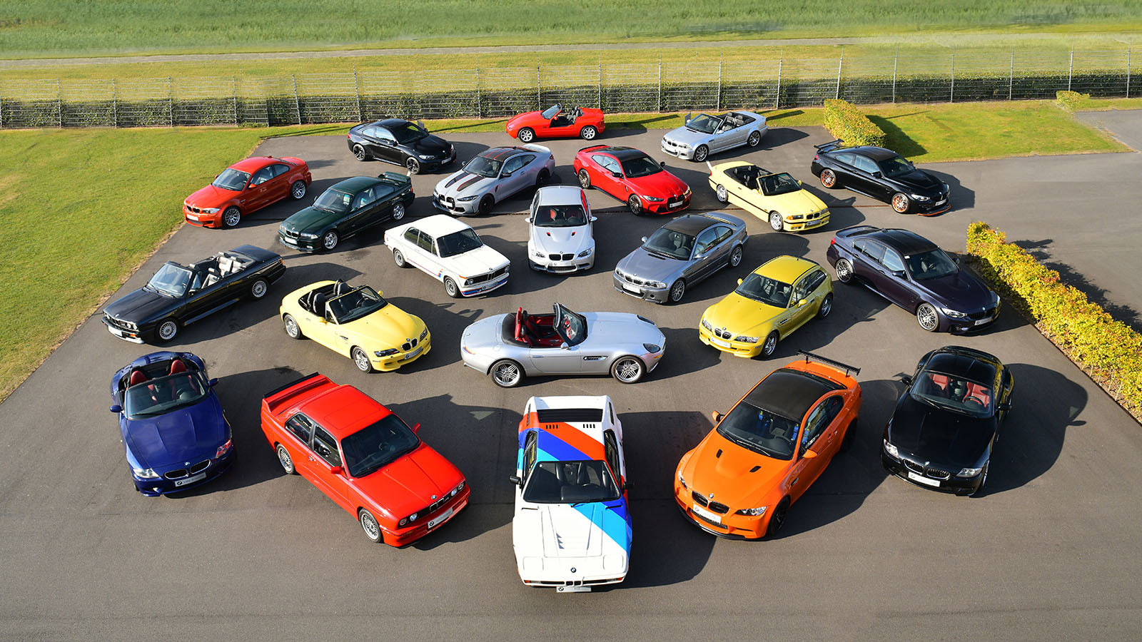 22 BMWs for sale in one no-reserve auction