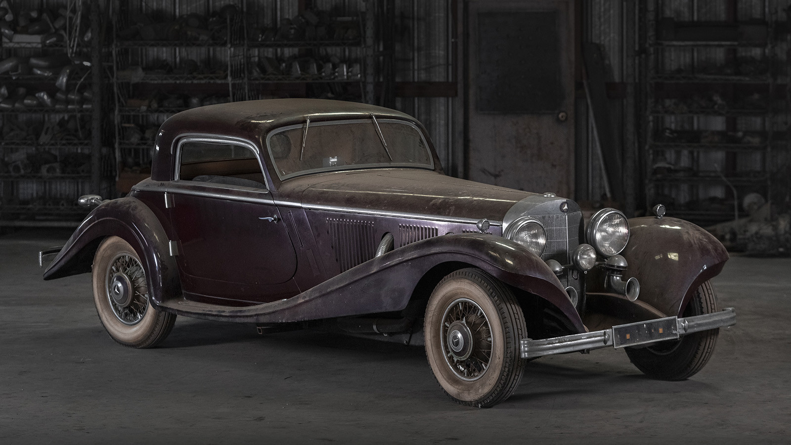 1935 Mercedes-Benz 500K ”Caracciola” Special Coupé (värde: 3,8 miljoner euro - 5 miljoner dollar)