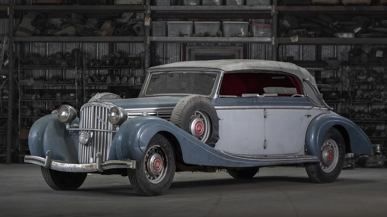 1938 Maybach SW38 Sport Cabriolet (värde: 130-180 000 euro)