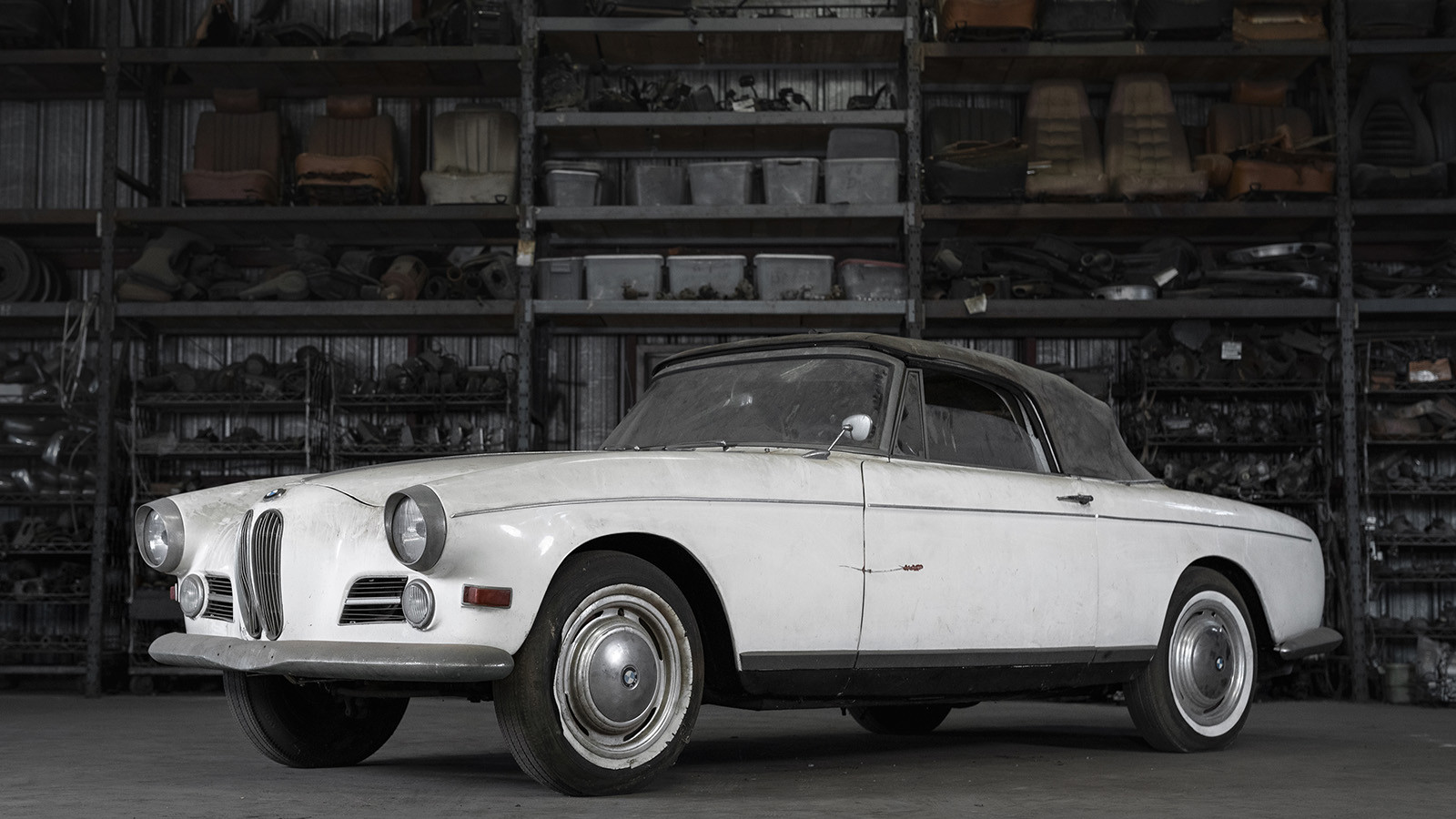 1957 BMW 503 Serie I Cabriolet (värde: 70-100.000 euro)