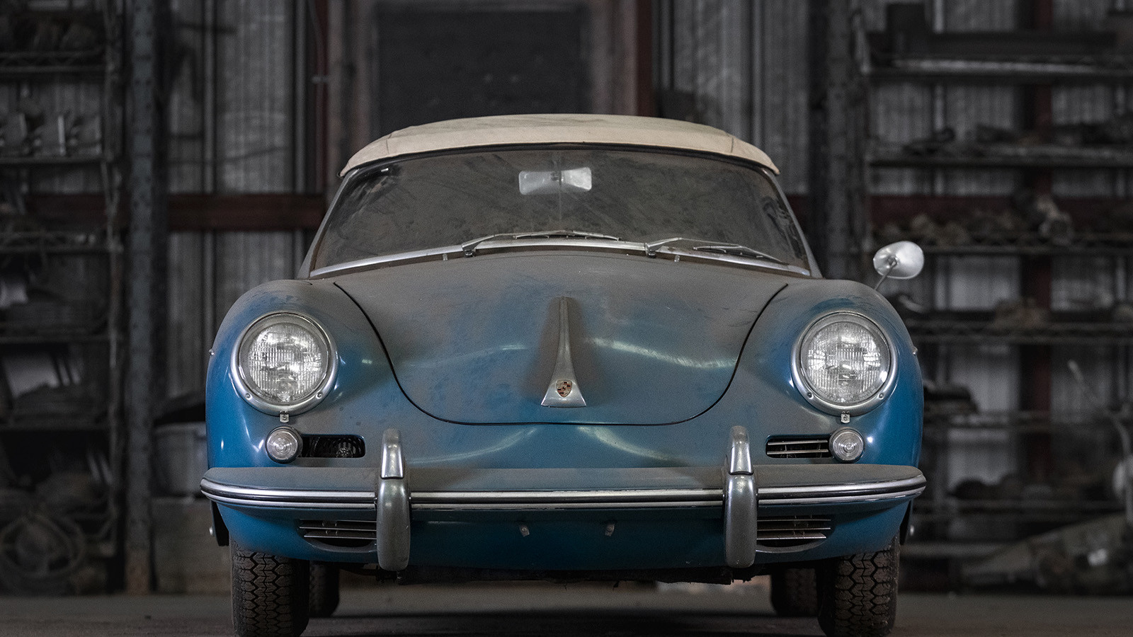 1962 Porsche 356B 1600 (värde: 300-550.000 euro)