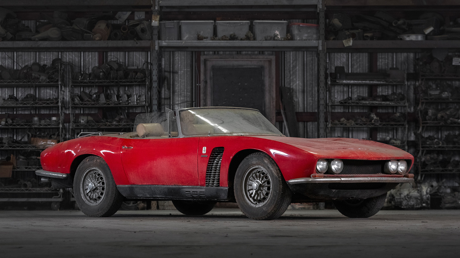 1964 Iso Grifo A3/L Spider prototyp (värde: 650 000-1 miljoner euro)