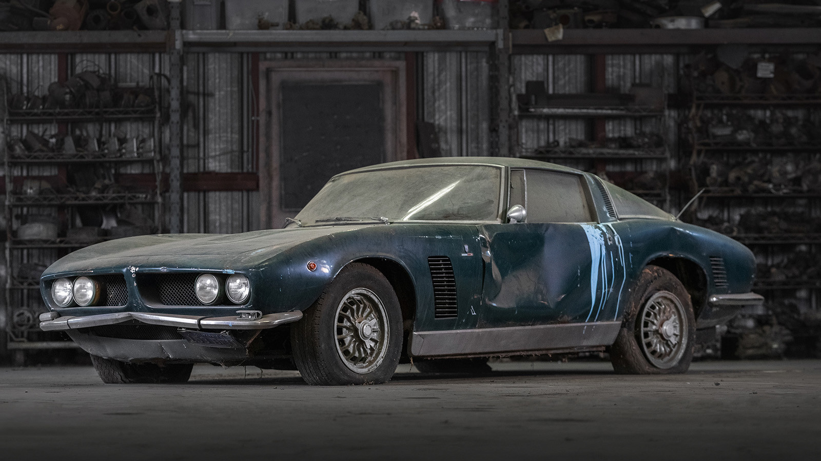 1966 Iso Grifo Series I (värde: 110-175 000 euro)