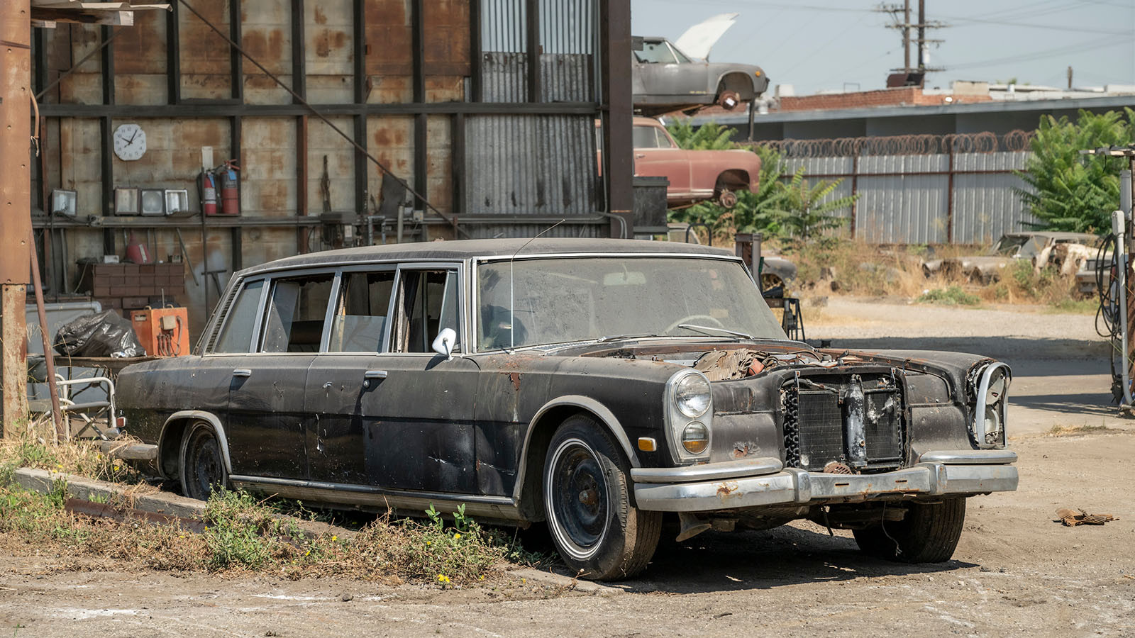 1968 Mercedes-Benz 600 Pullman (värde: 35-50 000 euro)