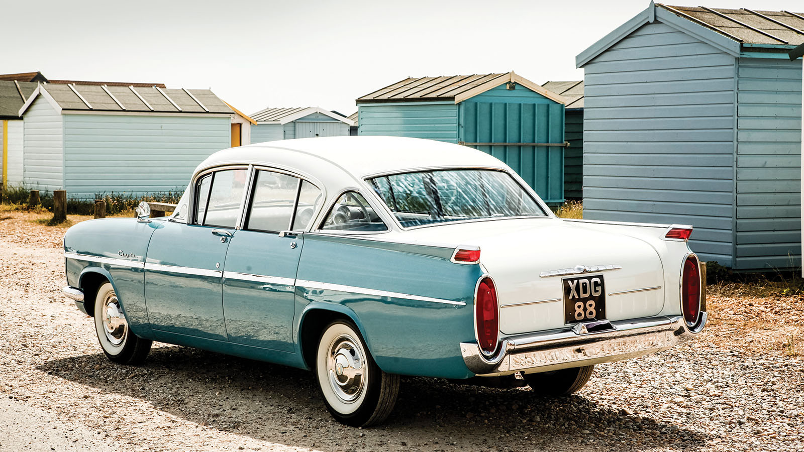 10 top British classics with tailfins