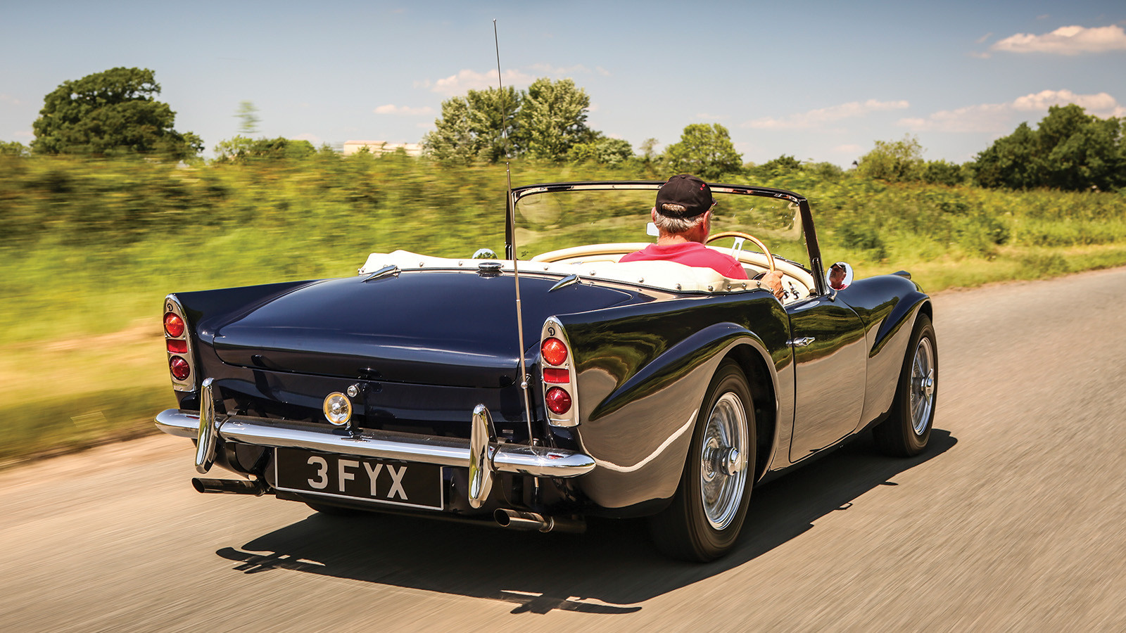 10 top British classics with tailfins