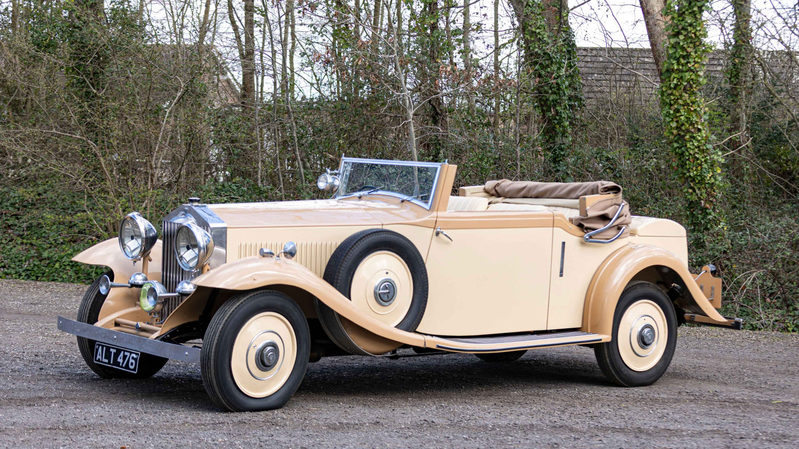 3. 1933 Rolls-Royce 20/25hp (€34,500-40,000)