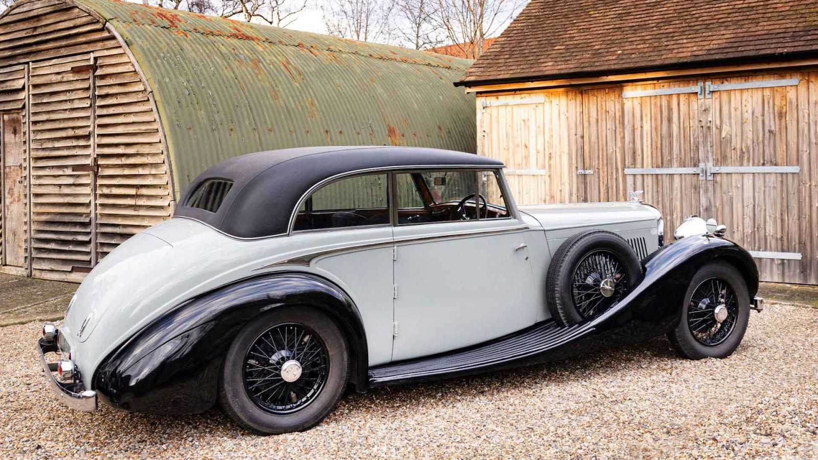 4. 1936 Bentley 4¼-litre Coupé (€57,500-80,500)