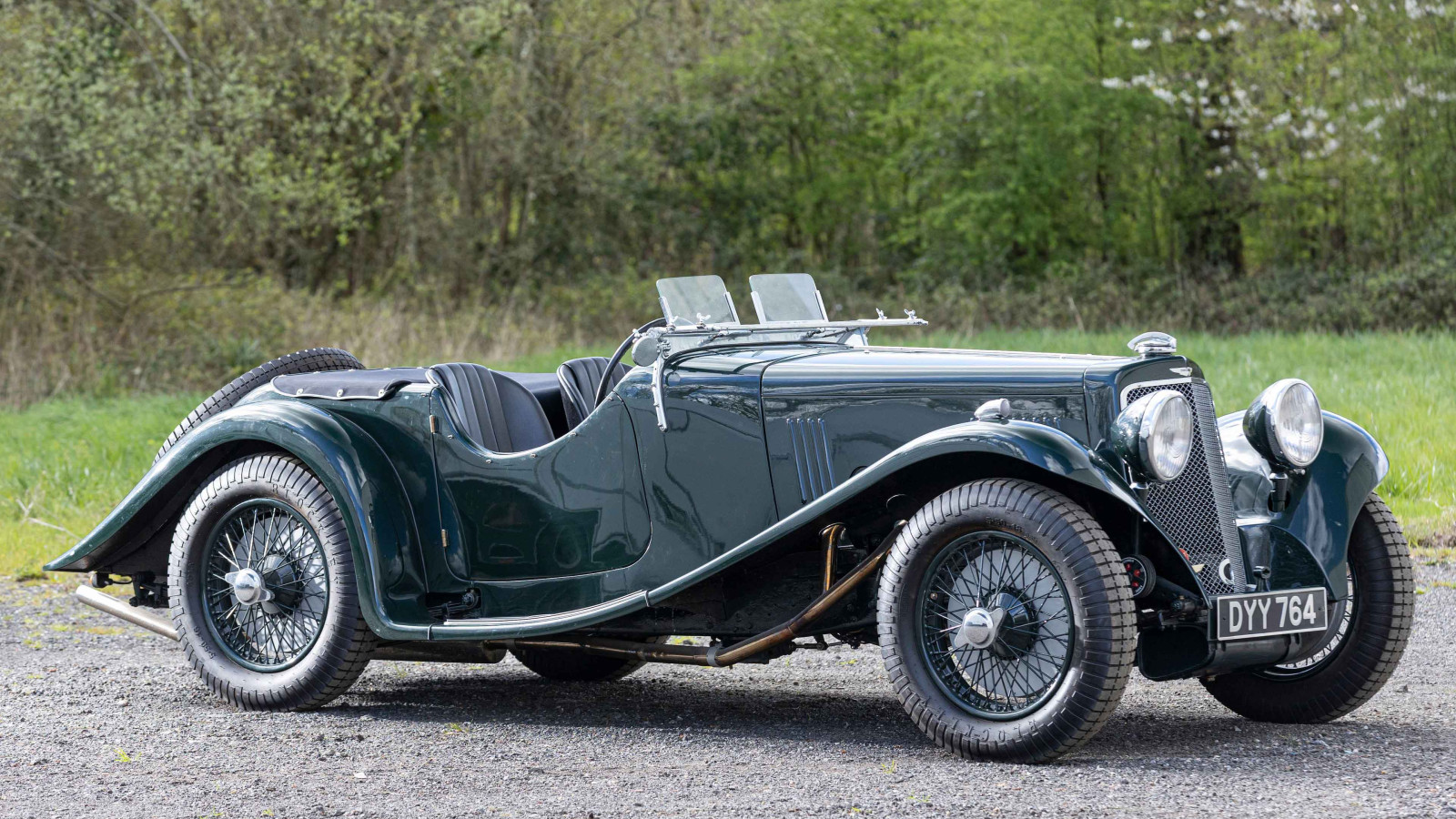 6. 1938 Aston Martin 15/98 (€183,500-252,000)