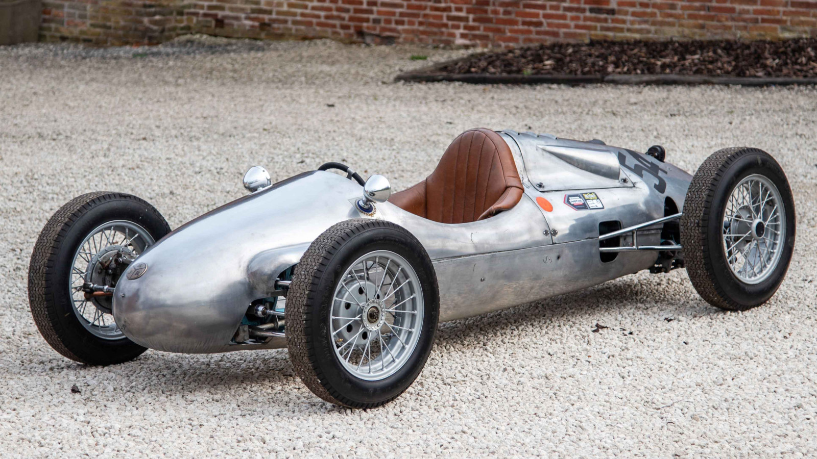 12. 1956 BJR 510cc (€23-29,000)