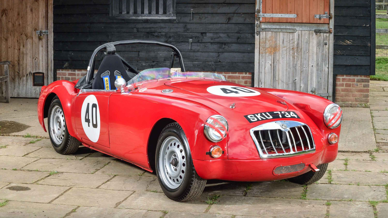 14. 1959 MGA racer (€17,000-23,000)