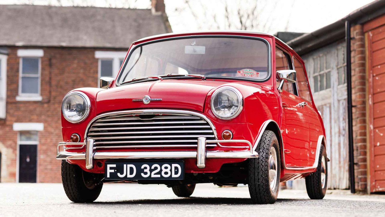 18. 1966 Mini Cooper (€20,500-30,000)