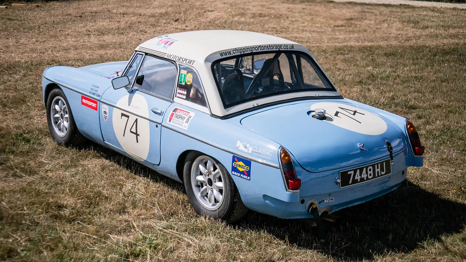 16 race and rally cars for sale at Silverstone this month
