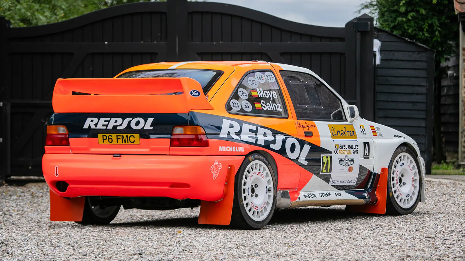 16 race and rally cars for sale at Silverstone this month