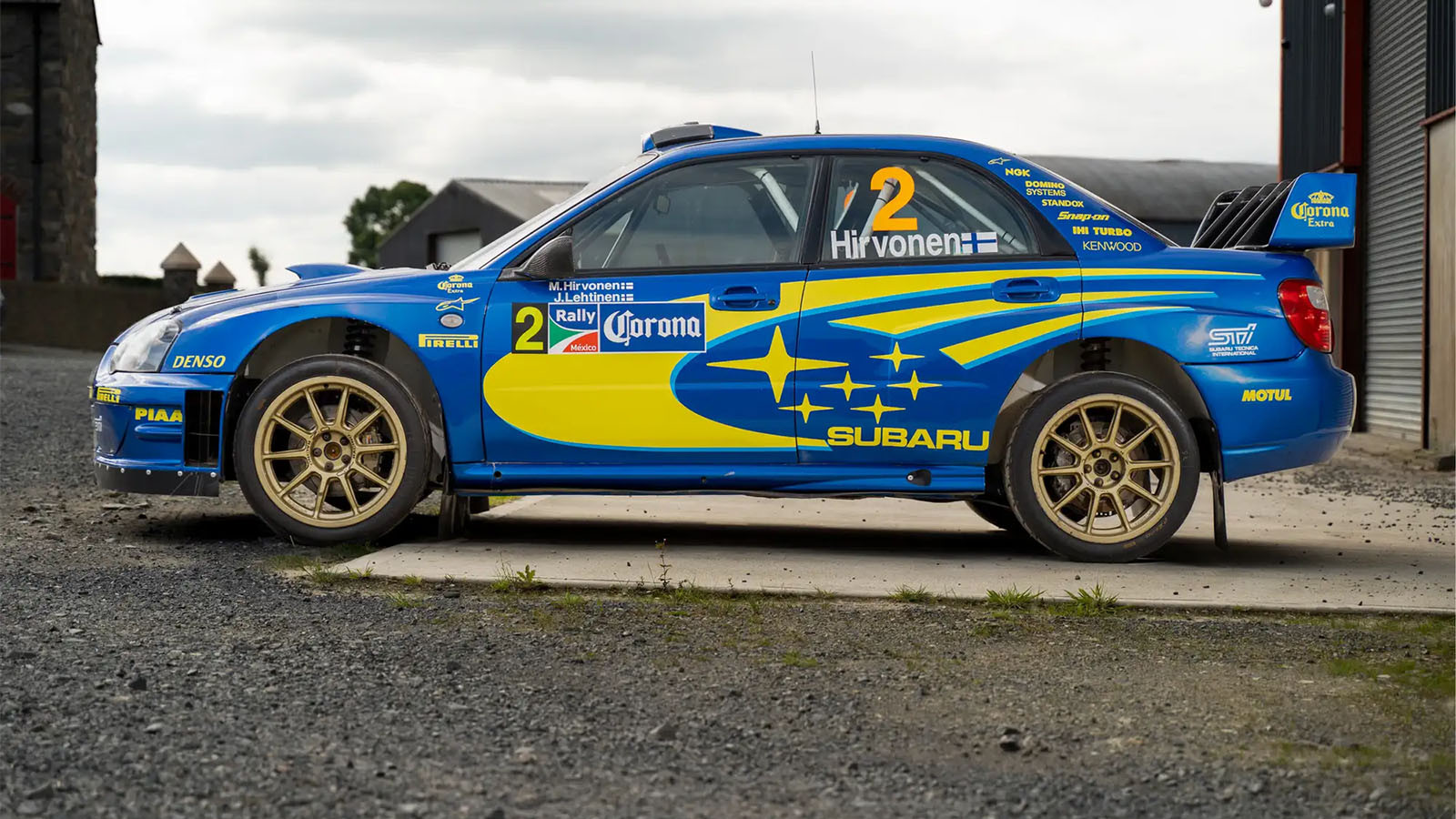 16 race and rally cars for sale at Silverstone this month