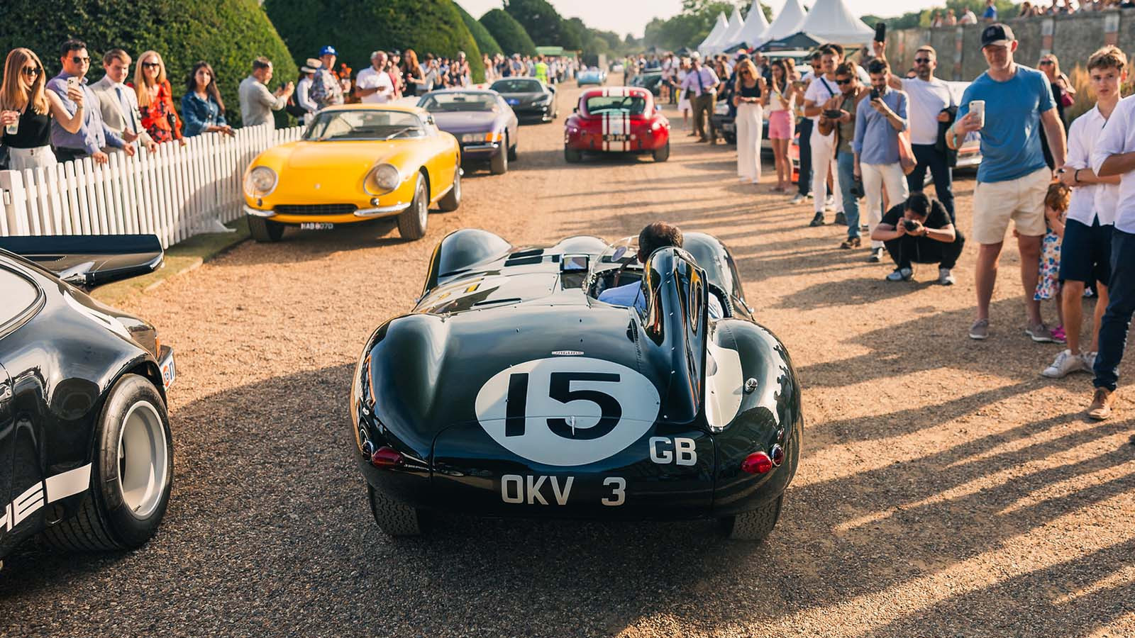 15 reasons to go to Concours of Elegance 2025