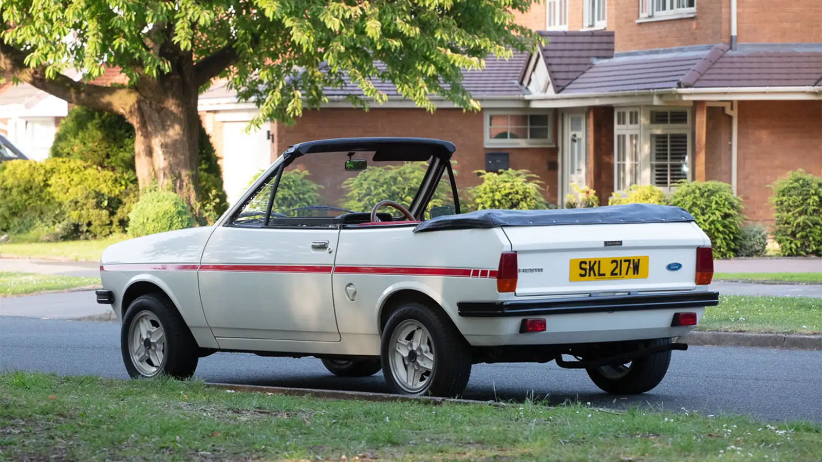 13.	1980 Ford Fiesta Fly by Crayford (€9000 - €11,500)