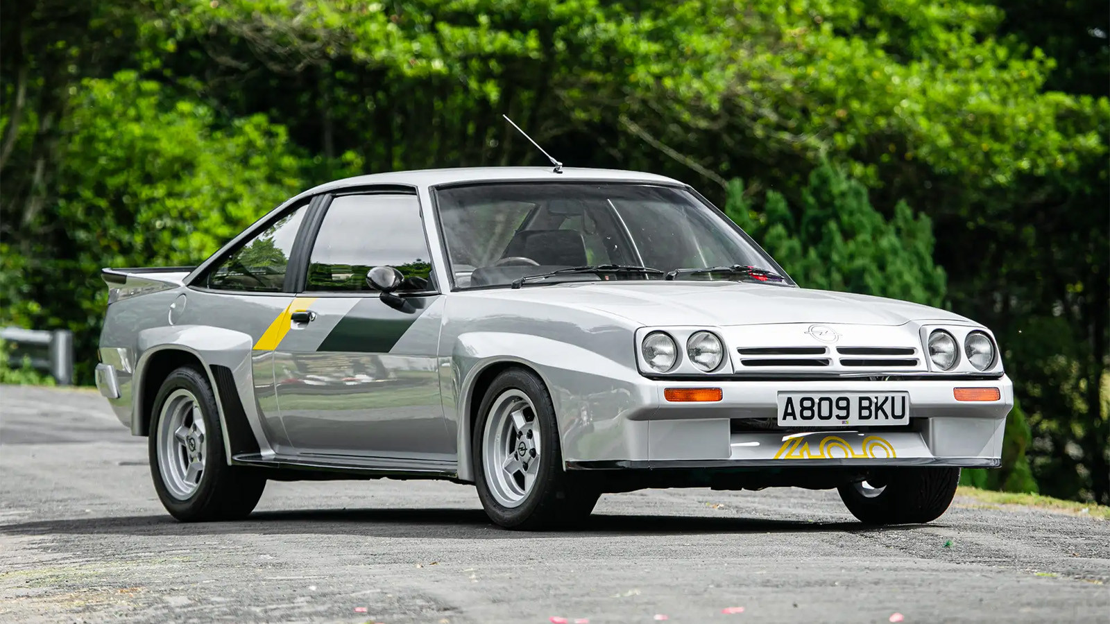 23 striking classics for sale at Silverstone Festival 2025