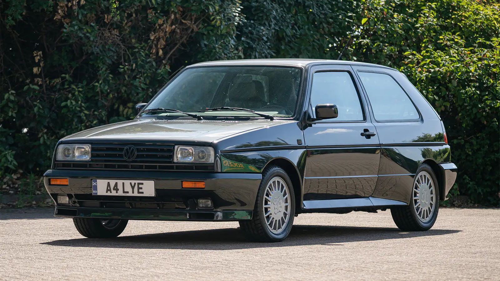 17.	1989 Volkswagen Golf G60 Rallye (€50,000 - €65,000)