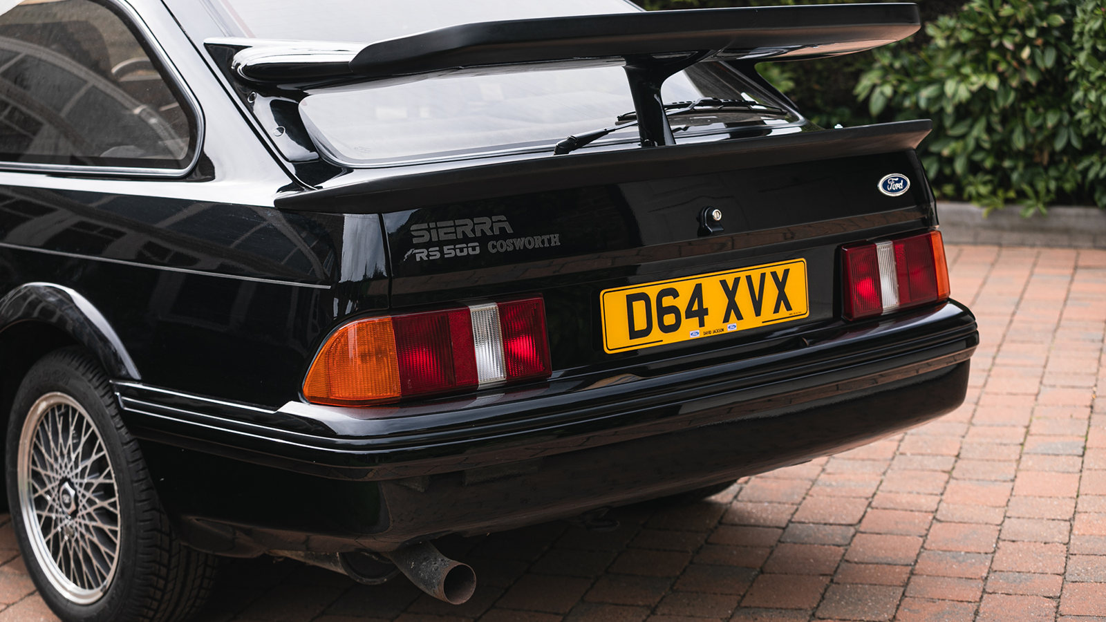 Another record-breaker? This Ford Sierra Cosworth RS 500 is for sale