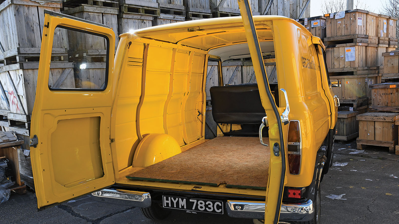 Ford Transit at 60: celebrating Britain’s workhorse