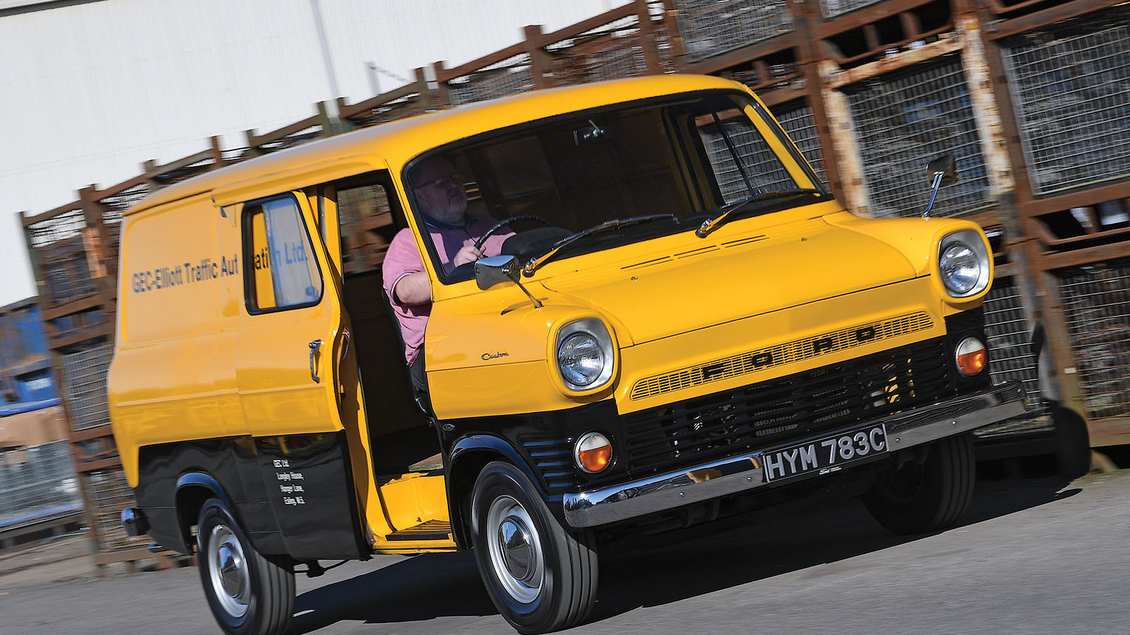 Ford Transit at 60: celebrating Britain’s workhorse