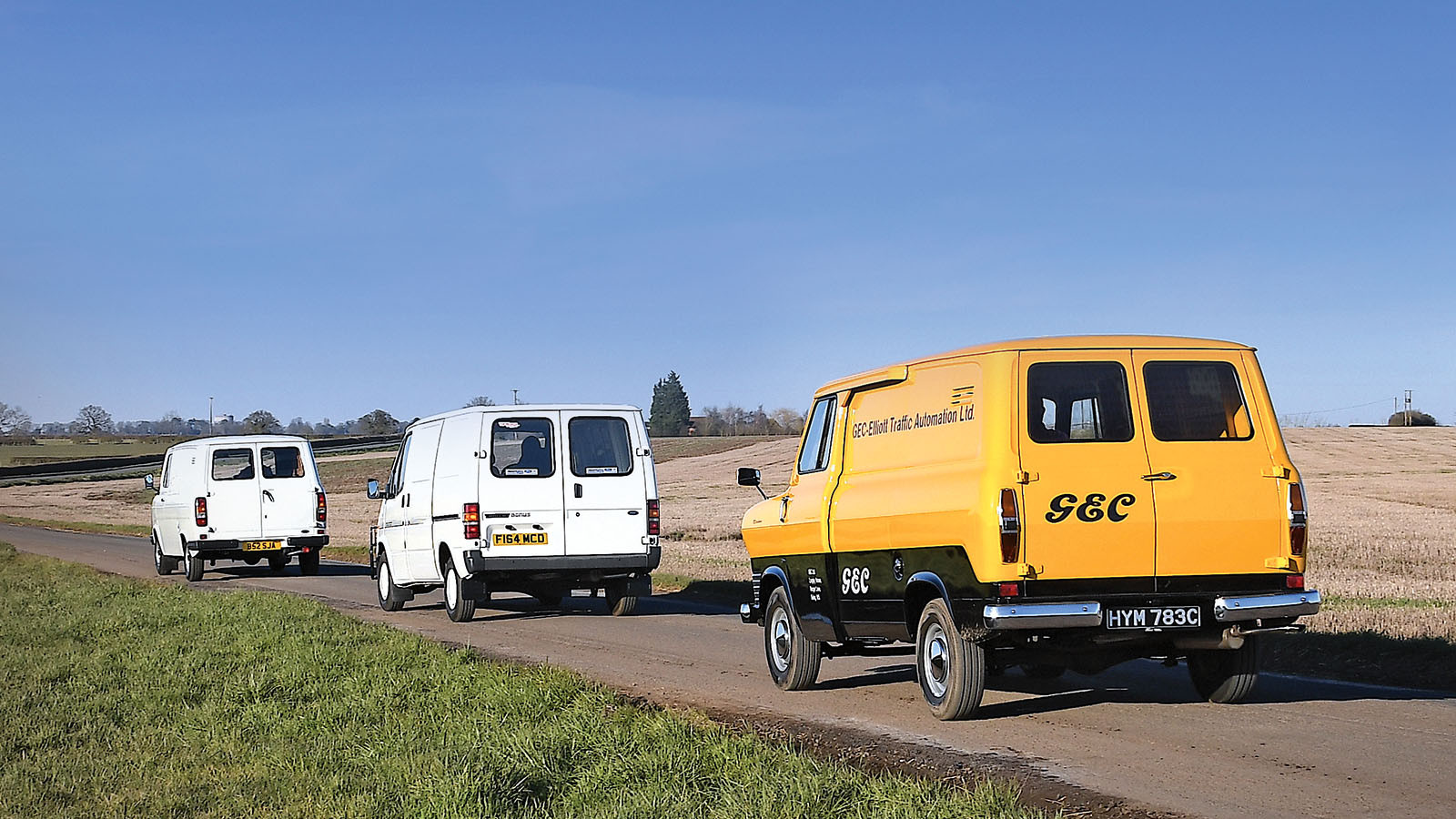 Ford Transit at 60: celebrating Britain’s workhorse