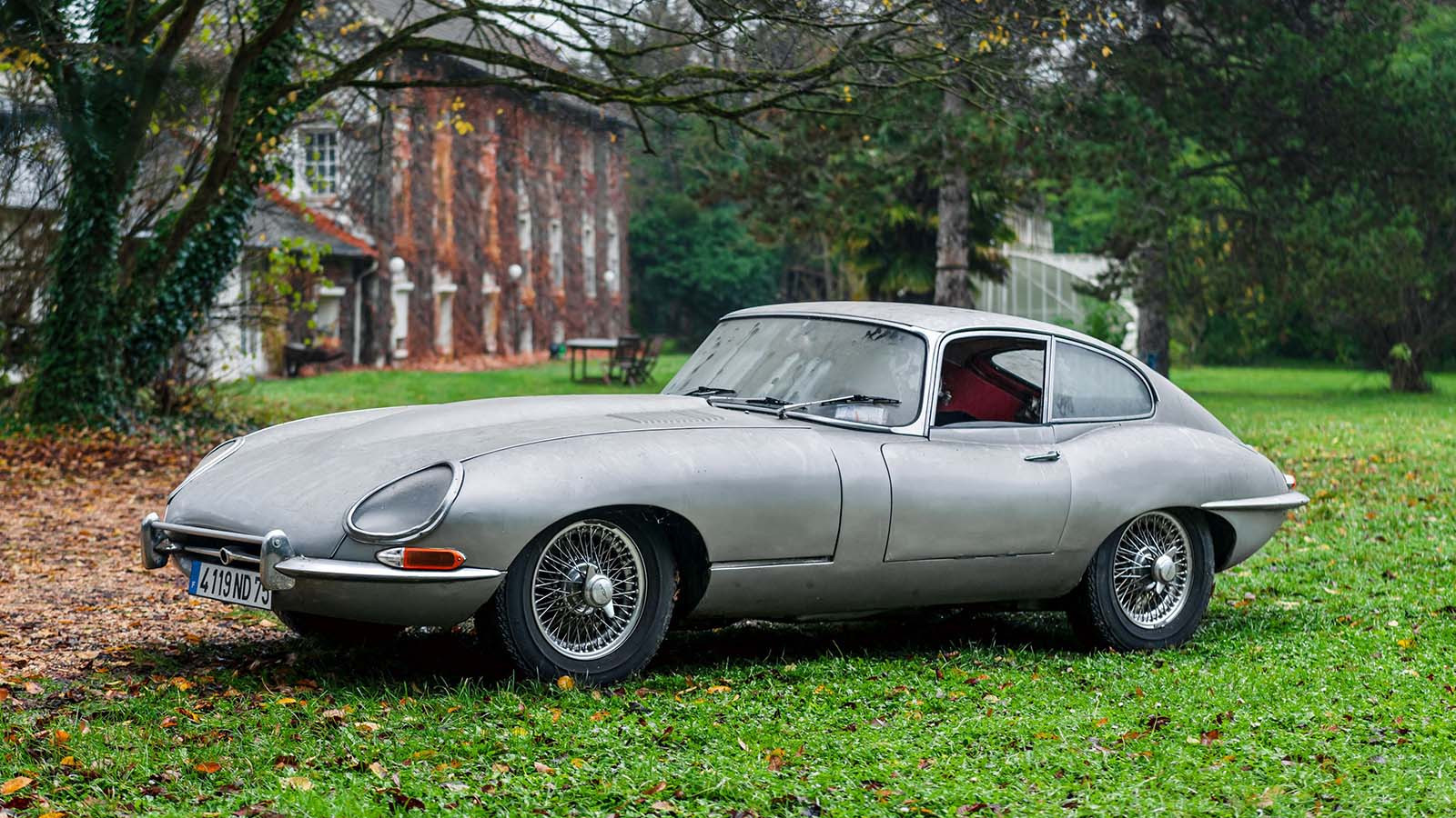 This Jaguar E-type was found in a barn – now it’s for sale