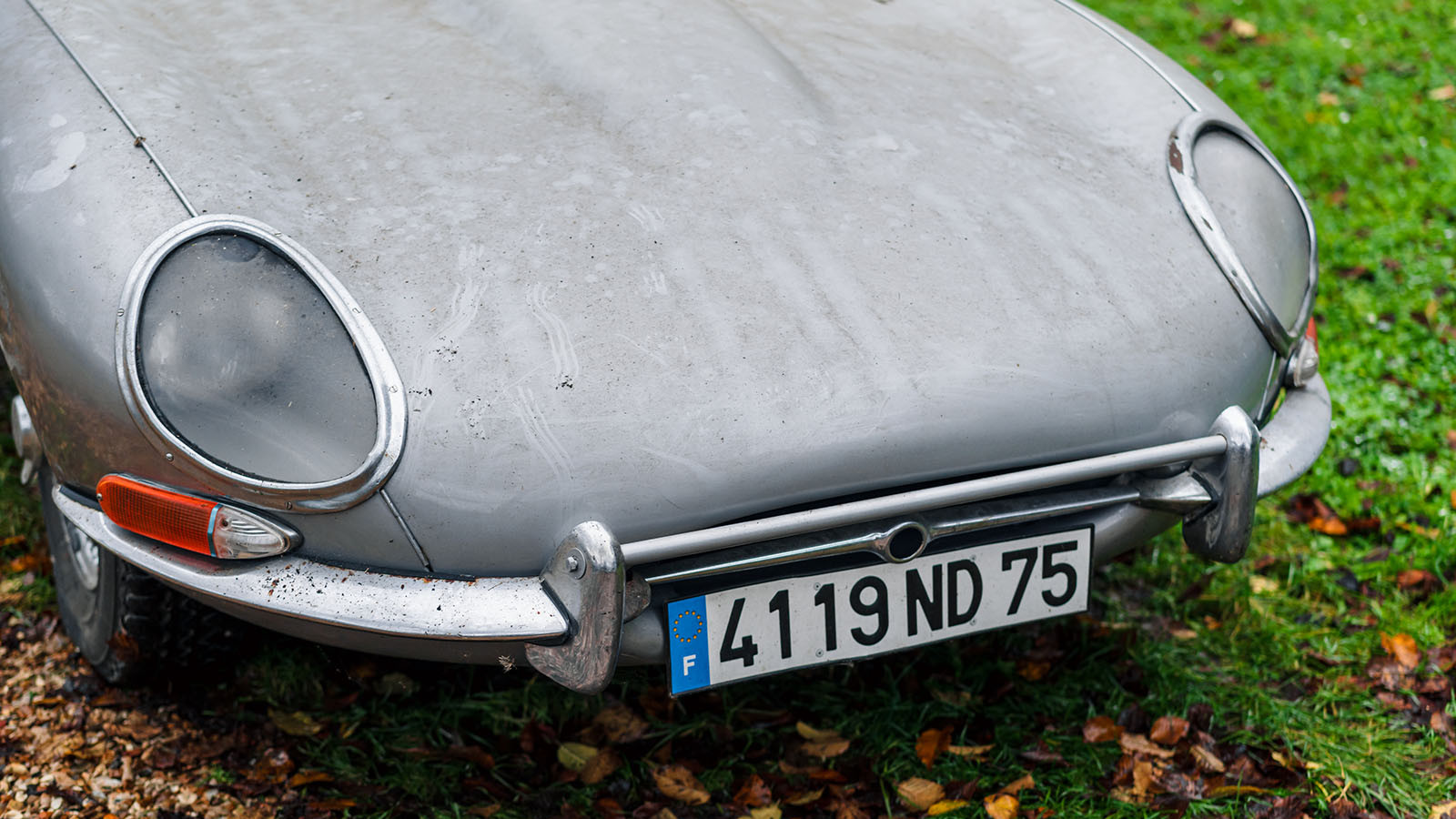 This Jaguar E-type was found in a barn – now it’s for sale