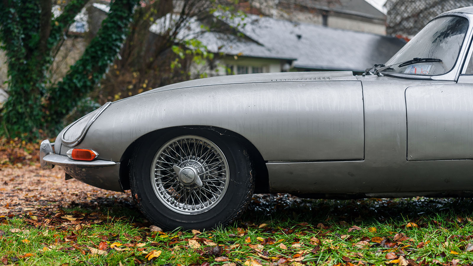 This Jaguar E-type was found in a barn – now it’s for sale