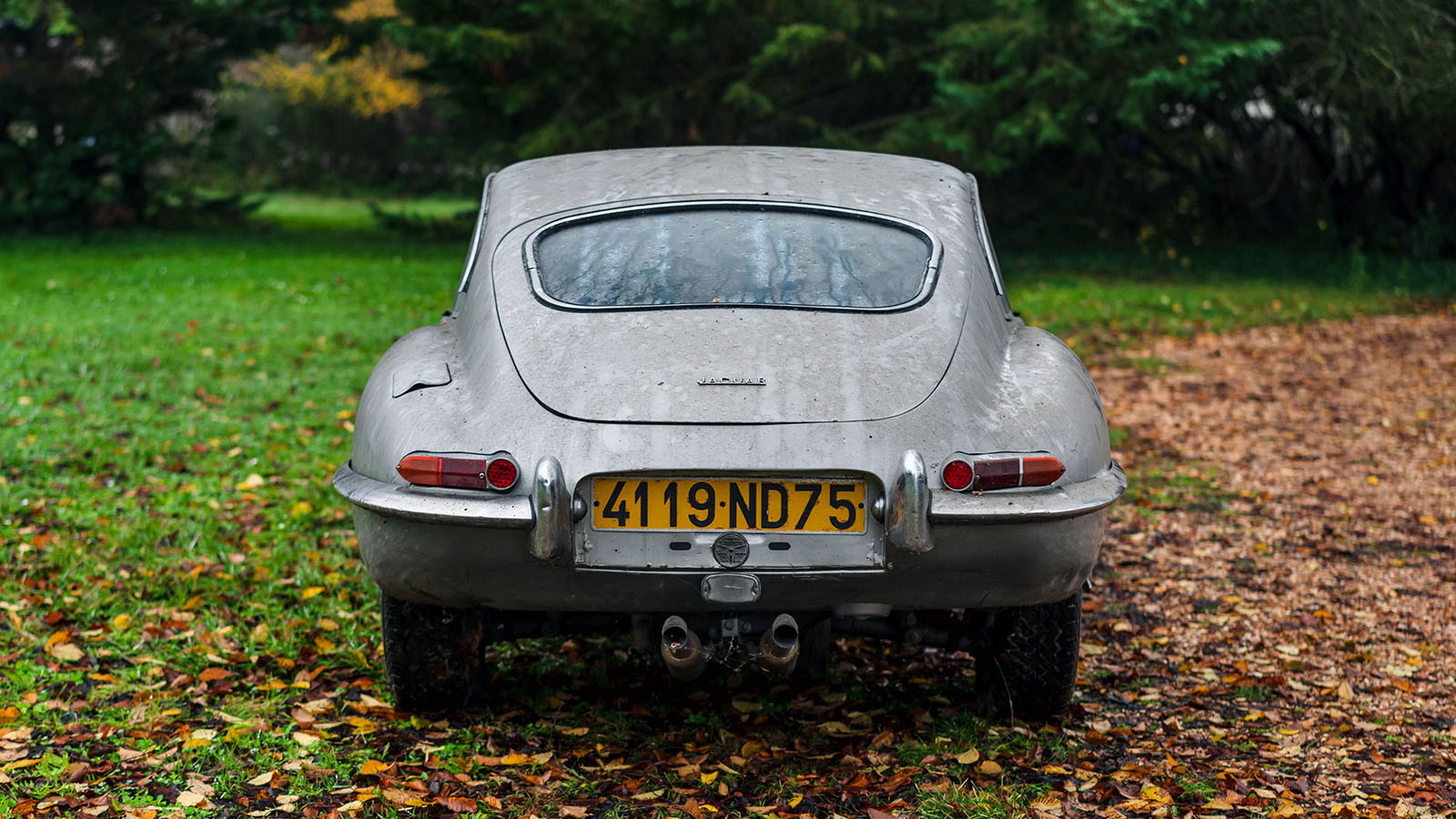 This Jaguar E-type was found in a barn – now it’s for sale