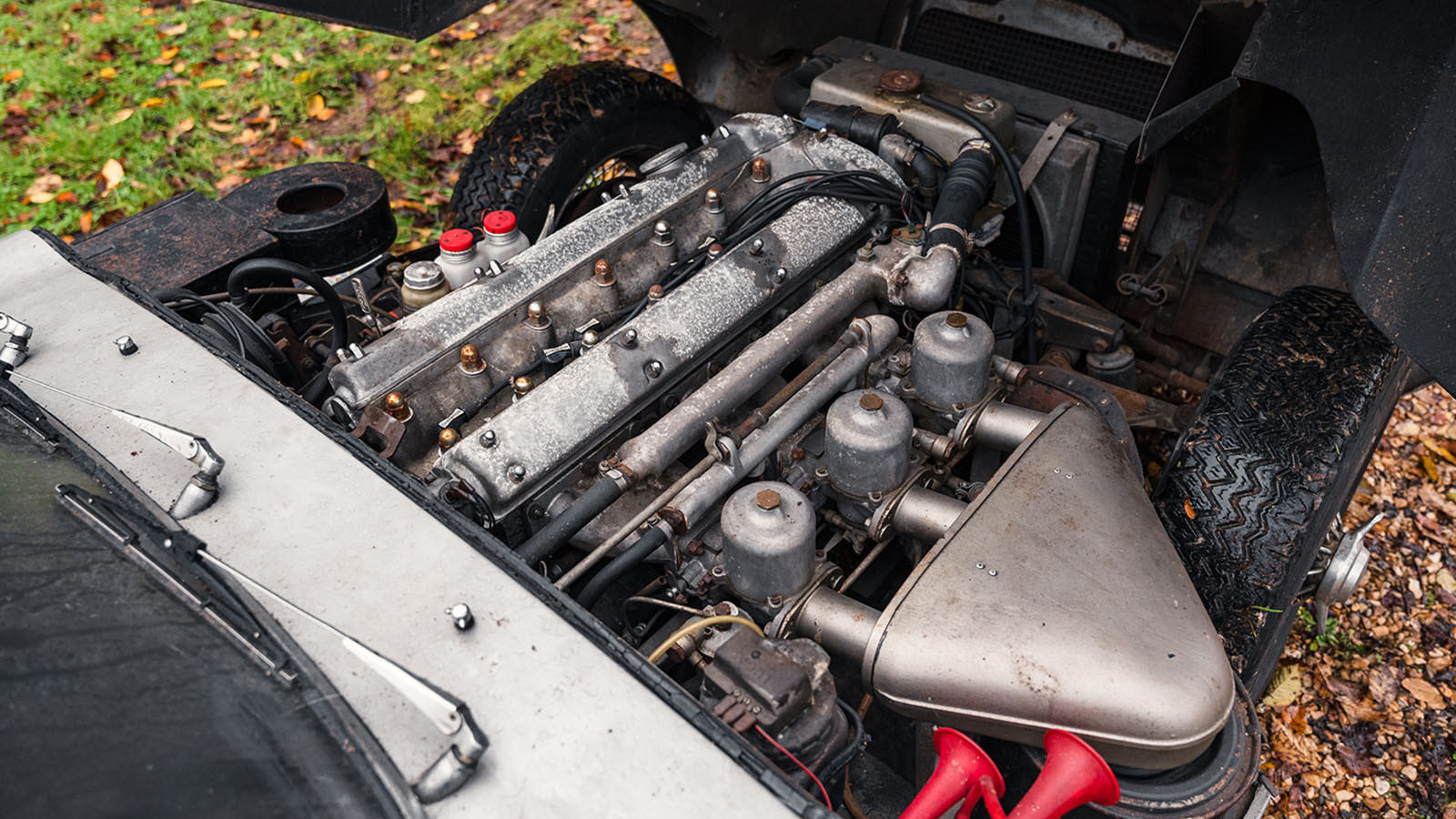 This Jaguar E-type was found in a barn – now it’s for sale