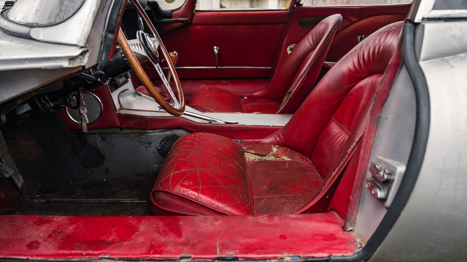 This Jaguar E-type was found in a barn – now it’s for sale