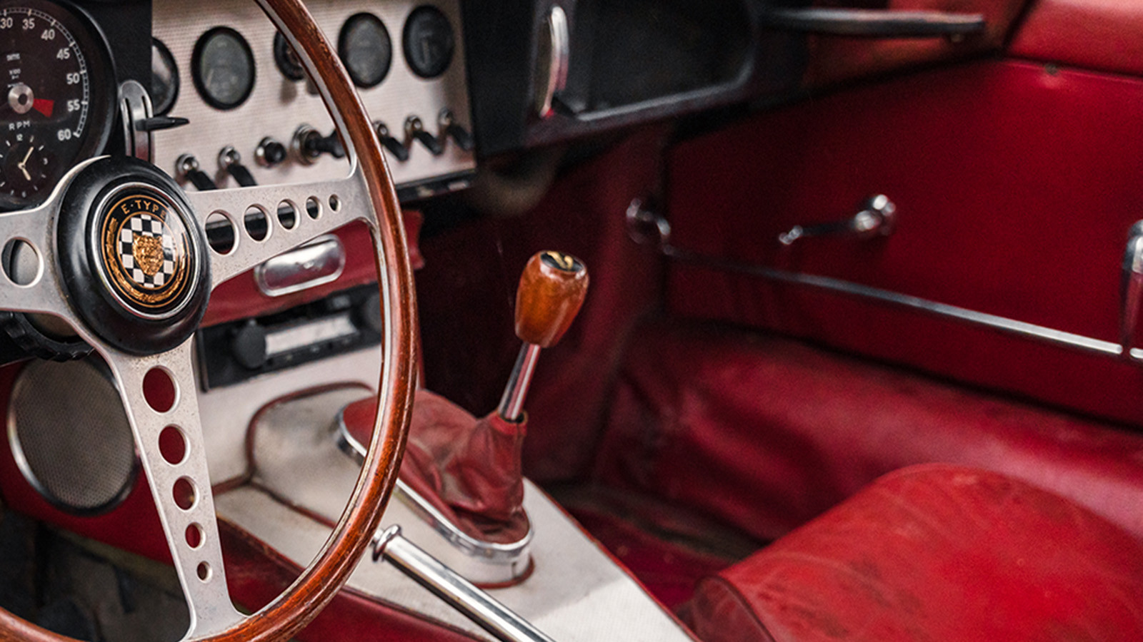 This Jaguar E-type was found in a barn – now it’s for sale