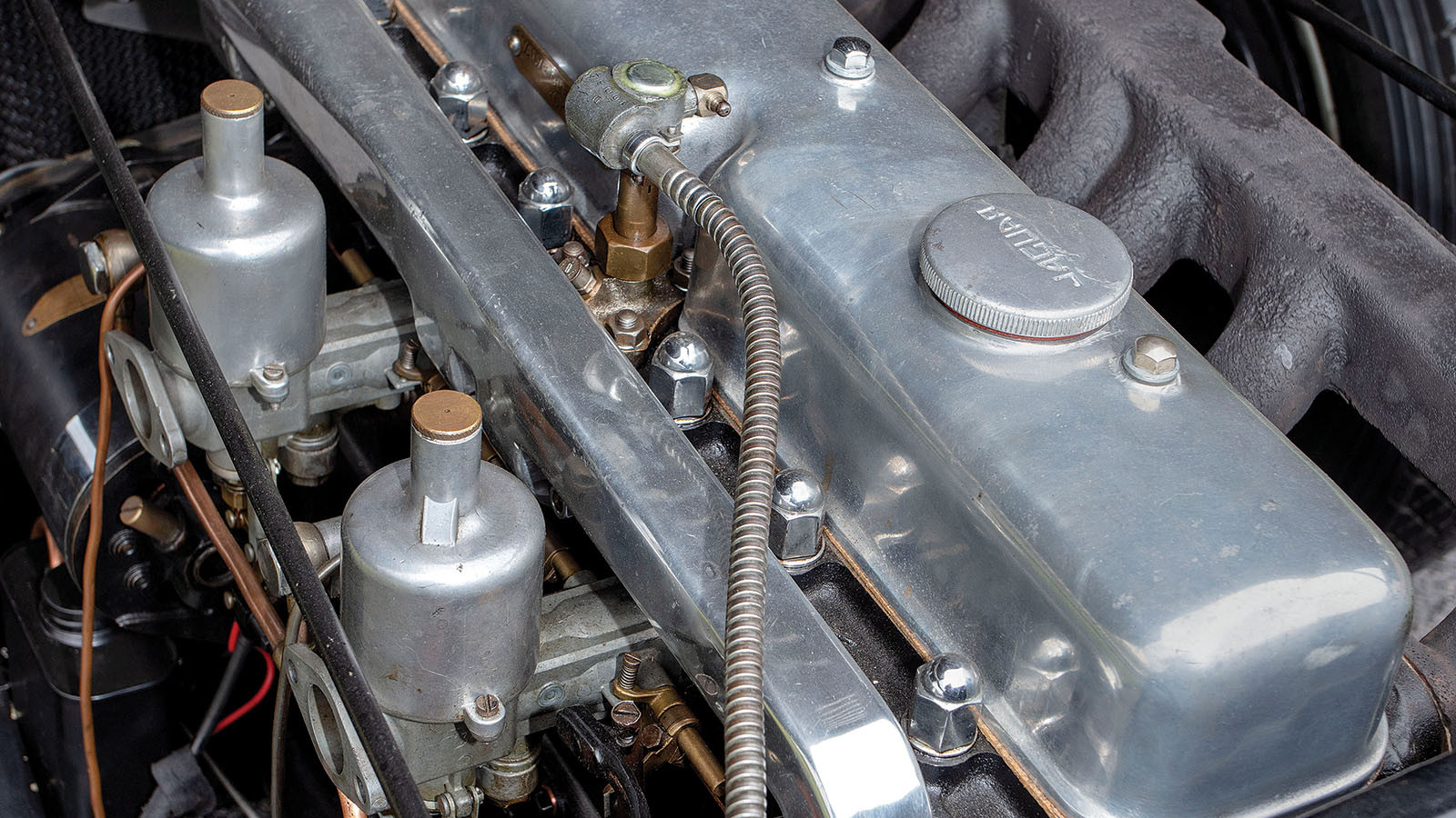 Jaguar SS100: Goodwood’s first winner