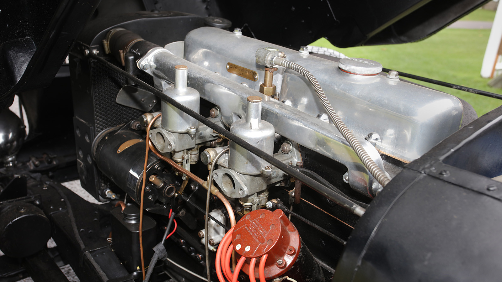 Jaguar SS100: Goodwood’s first winner