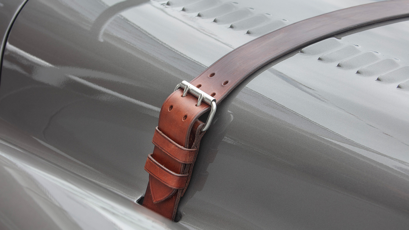 Jaguar SS100: Goodwood’s first winner