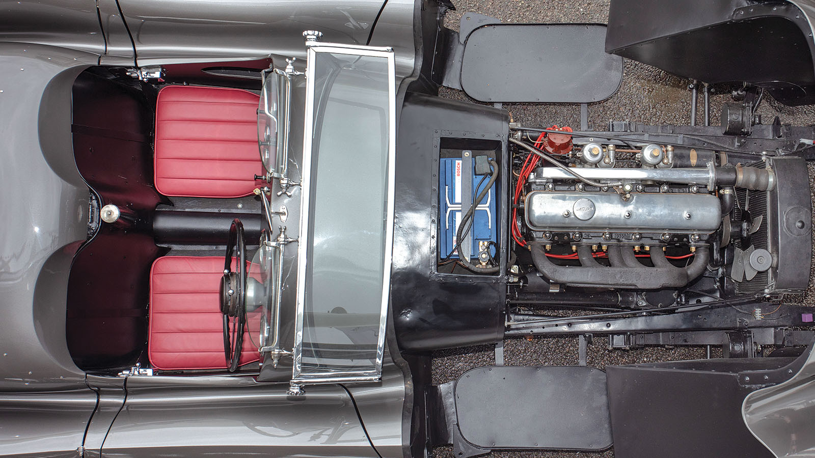 Jaguar SS100: Goodwood’s first winner